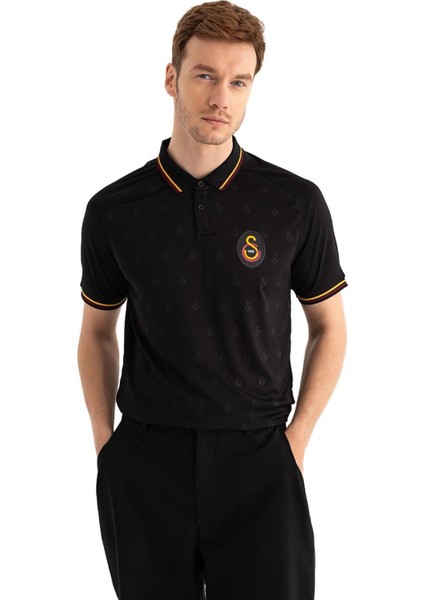 Orijinal Lisanslı Match Day Siyah Polo Yaka T-Shirt indirimleri