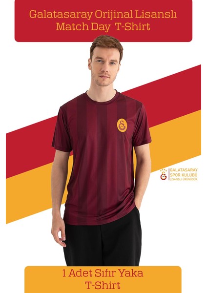 Orijinal Lisanslı Match Day T-Shirt Metin Oktay Baskılı Hediyelik Ahşap Kutulu fiyatları