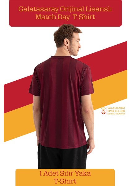 Orijinal Lisanslı Match Day T-Shirt Metin Oktay Baskılı Hediyelik Ahşap Kutulu modelleri