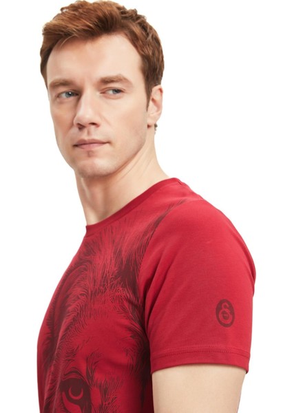 Orijinal Lisanslı Aslan Baskılı T-Shirt indirimleri