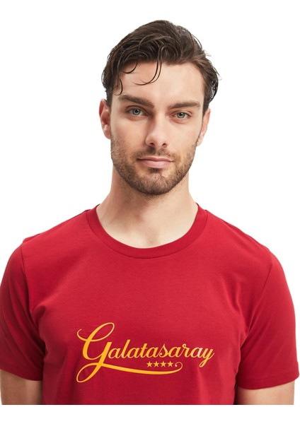 Orijinal Lisanslı Kırmızı Erkek T-Shirt indirimleri