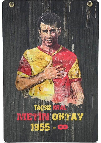 Orijinal Lisanslı We Are Gala T-Shirt Metin Oktay Baskılı Hediyelik Ahşap Kutulu modelleri
