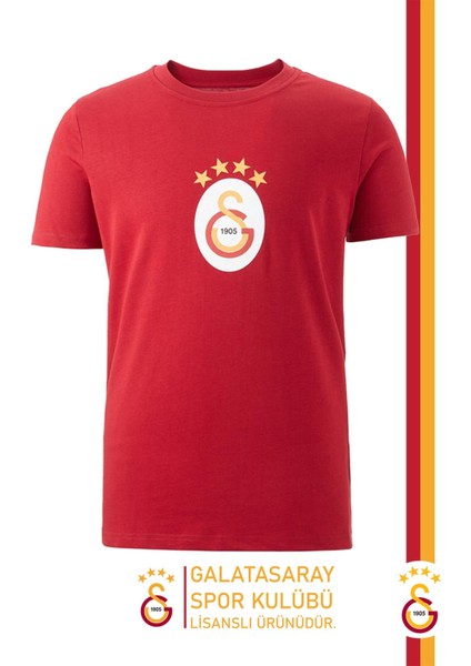 Orijinal Lisanslı Arma T-Shirt Gs Aslan Baskılı Hediyelik Ahşap Kutulu fiyatları