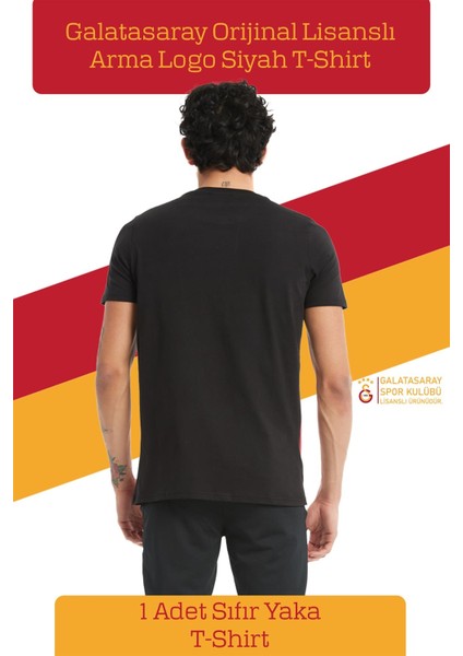 Orijinal Lisanslı Büyük Logolu T-Shirt + Akrilik Atkı Set Hediyelik Ahşap Kutulu