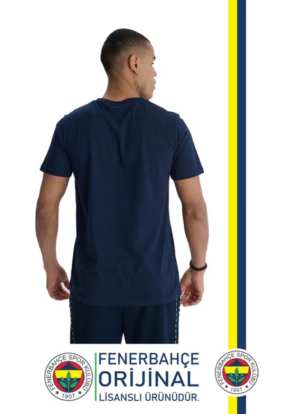 Orijinal Lisanslı Kabartma Logo Lacivert Tribün T-Shirt fiyatları