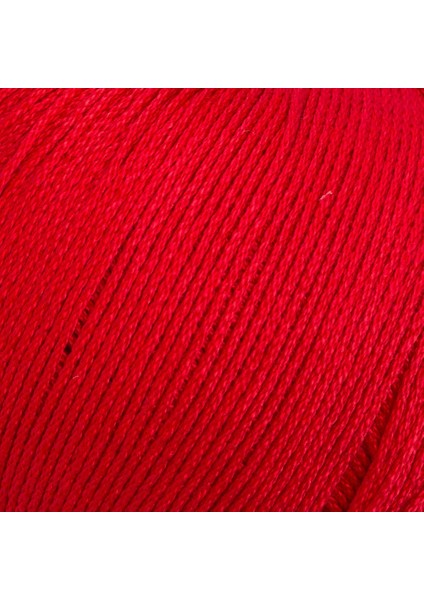 Lux Mercerized Cotton Kırmızı El Örgü Ipi - 19 - 33745 fiyatları