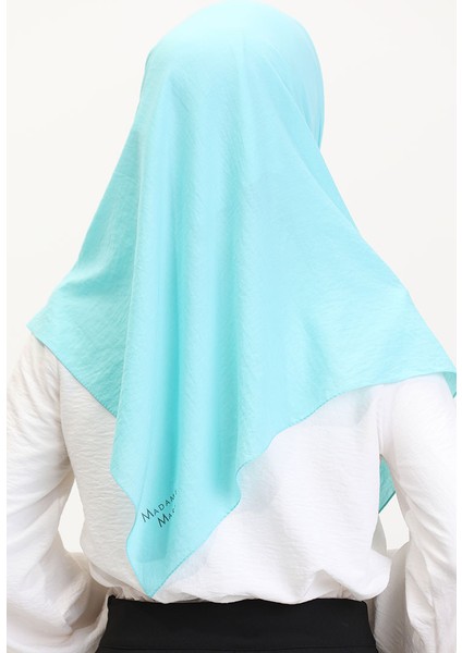 Candyy Soft Eşarp 19097-11 Turkuaz