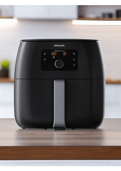 Airfryer Xxl Aile Boyu Fritöz, 1.4 Kg, 7.3 L Yüksek Hacim Rapid Air Teknolojisi, Kolay Temizlik Özelliği, Onerous Mutfak Tartısı fiyatları