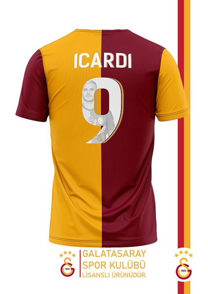 Orijinal Lisanslı Icardi Taraftar T-Shirt