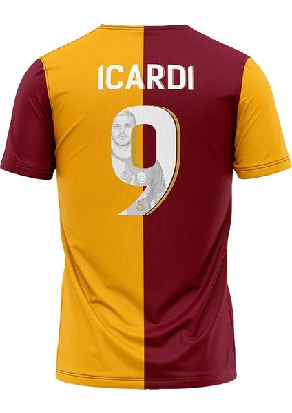 Orijinal Lisanslı Icardi Taraftar T-Shirt