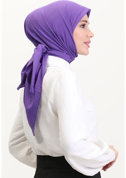 Candyy Soft Eşarp 19097-12 Mor fiyatları