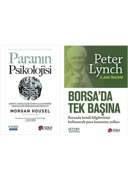 Paranın Psıkolojısı+Borsada Tek Basına= 2set