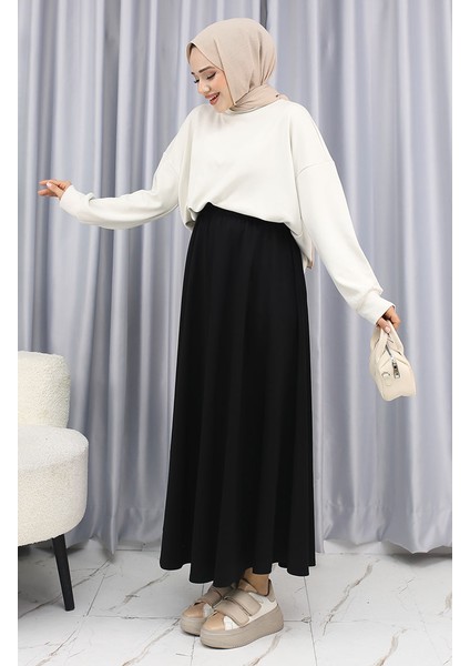 Oysho Kumaş Etek 5578-04 Siyah fiyatları