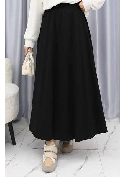 Oysho Kumaş Etek 5578-04 Siyah modelleri