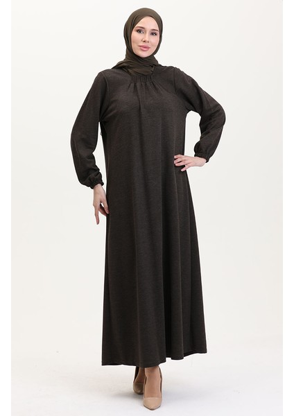 Kare Yaka Elbise 994907-02 Haki fiyatları