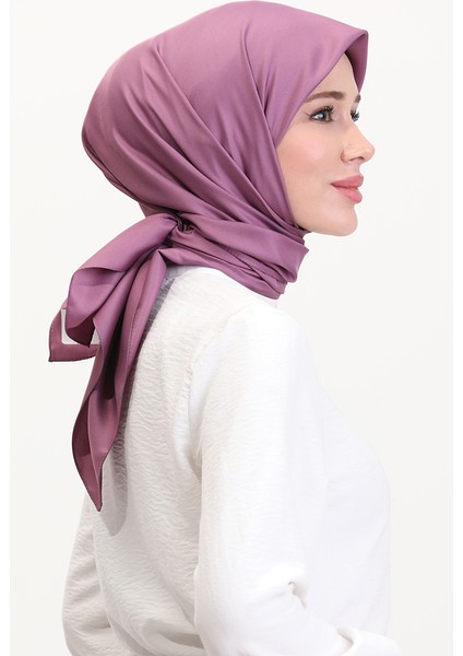 Düz Twill Eşarp 19096-09 Gül Kurusu fiyatları