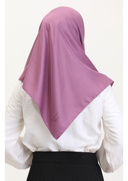 Düz Twill Eşarp 19096-09 Gül Kurusu modelleri