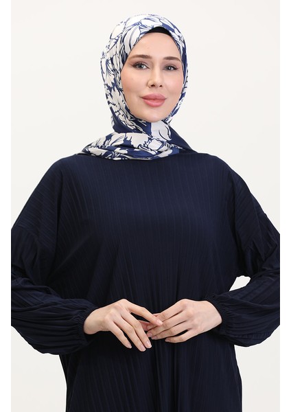 Piliseli Tunik Etek Ikili Takım 0015-02 Lacivert modelleri