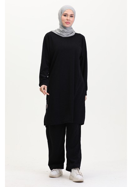 Tunik Pantolon Ikili Takım 0568-06 Lacivert fiyatları