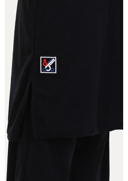 Tunik Pantolon Ikili Takım 0568-06 Lacivert fırsatları