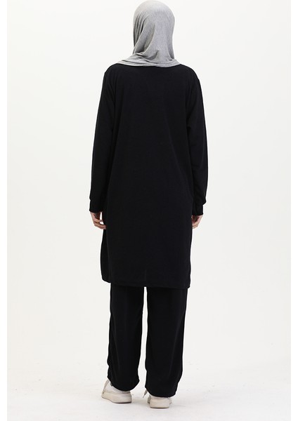 Tunik Pantolon Ikili Takım 0568-06 Lacivert indirimleri