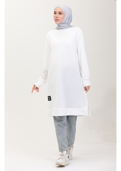 Armalı Tunik 0012-01 Beyaz fiyatları