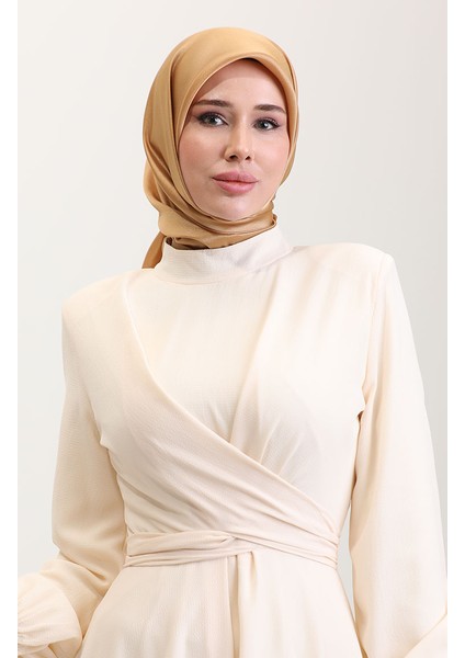 Kristal Eşarp 81079-28 Hardal