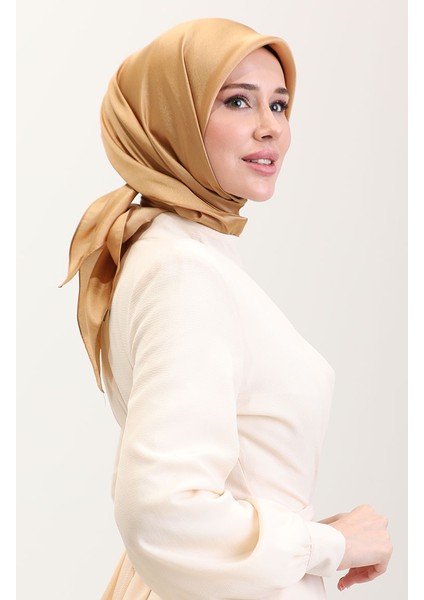 Kristal Eşarp 81079-28 Hardal fiyatları