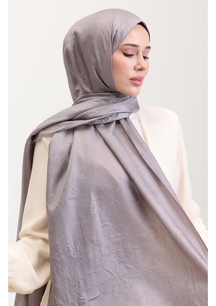 Berlin Şal 81082-25 Açık Antrasit