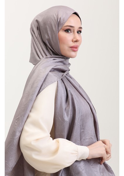 Berlin Şal 81082-25 Açık Antrasit fiyatları