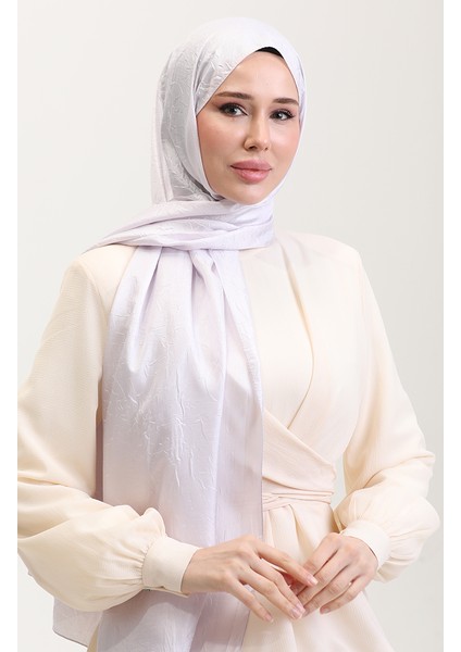 Berlin Şal 81082-05 Tam Beyaz fiyatları