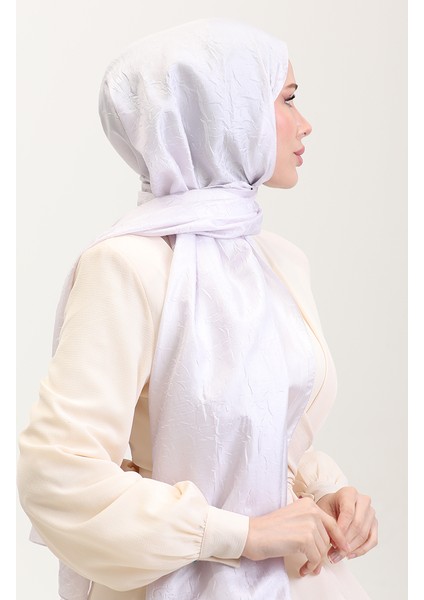 Berlin Şal 81082-05 Tam Beyaz modelleri