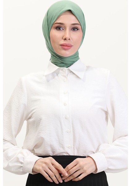 Candyy Soft Eşarp 19097-08 Çağla Yeşili