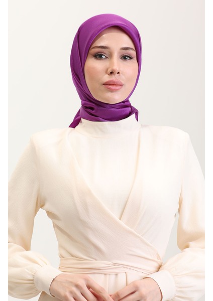 Kristal Eşarp 81079-20 Mor