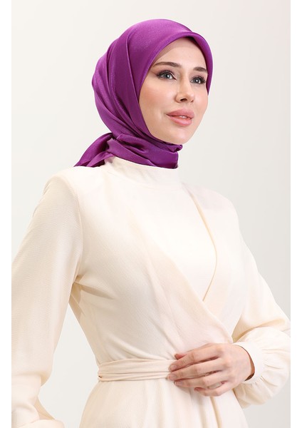 Kristal Eşarp 81079-20 Mor fiyatları