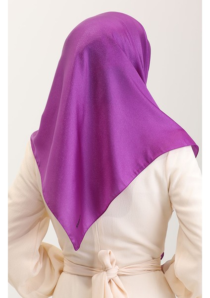 Kristal Eşarp 81079-20 Mor modelleri