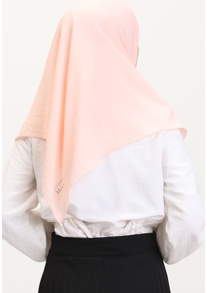 Candyy Soft Eşarp 19097-17 Somon
