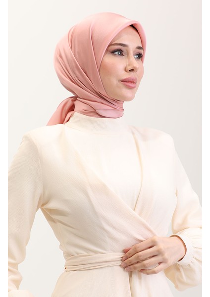 Kristal Eşarp 81079-21 Koyu Pudra fiyatları