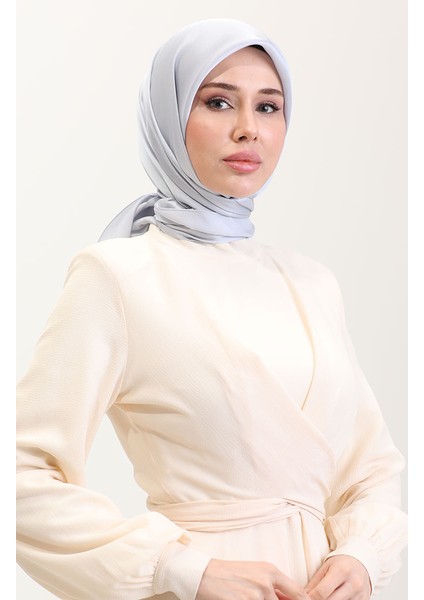 Kristal Eşarp 81079-18 Gri