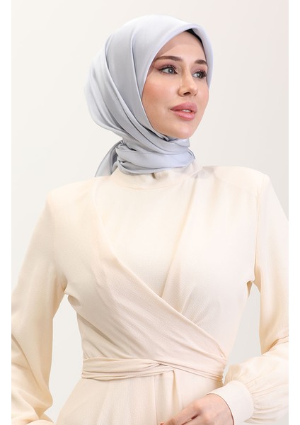 Kristal Eşarp 81079-18 Gri fiyatları