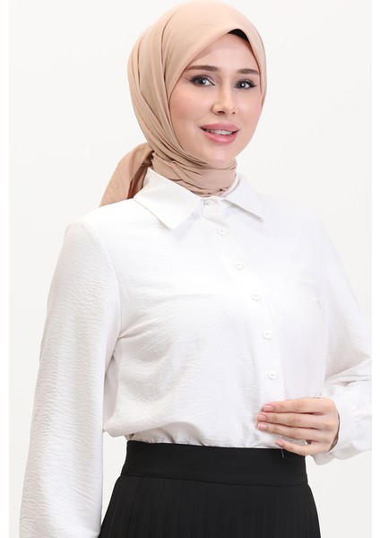 Candyy Soft Eşarp 19097-22 Karamel