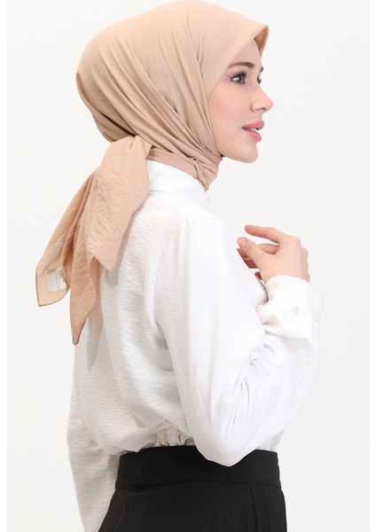 Candyy Soft Eşarp 19097-22 Karamel