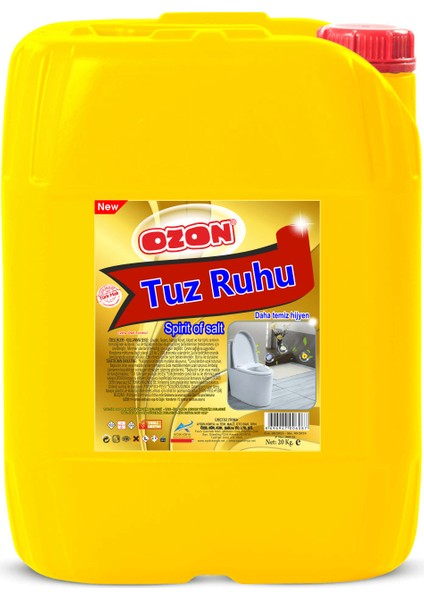 Tuz Ruhu 20 kg
