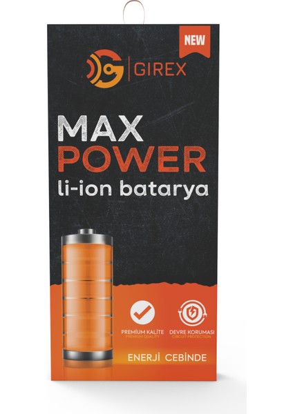 Samsung A42 (SM-A425F) Batarya (5000 Mah) Girex