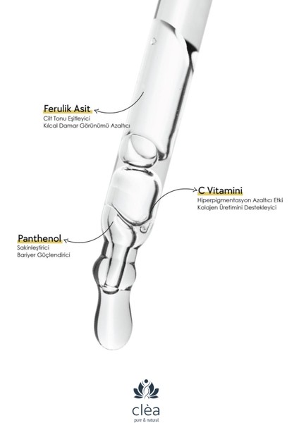 Clea 3 Element Vitamin C 10% Serum fiyatları