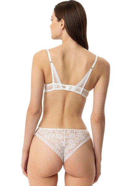 Kadın Ekru Lion Double Pushup Sütyen Takımı 4882 fırsatları