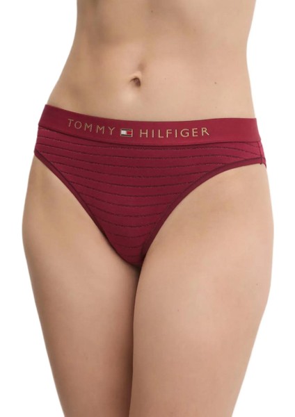 Kadın Kırmızı Coordinate Brief UW0UW05588
