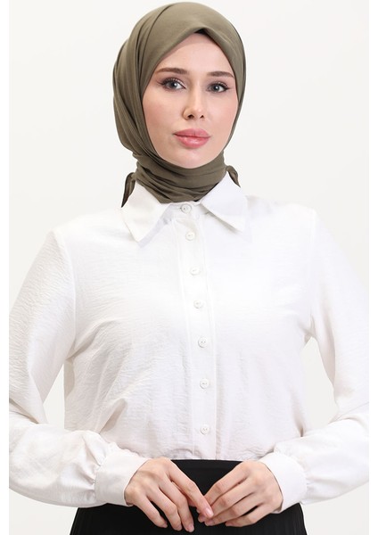 Candyy Soft Eşarp 19097-06 Haki