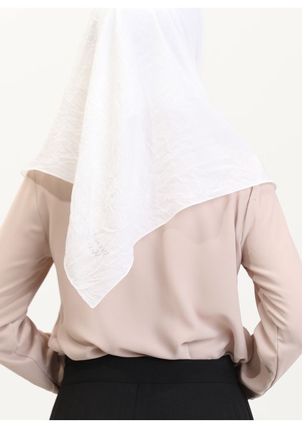 Candyy Soft Eşarp 19097-25 Krem modelleri