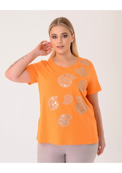Kadın T-Shirt 25YXD5014